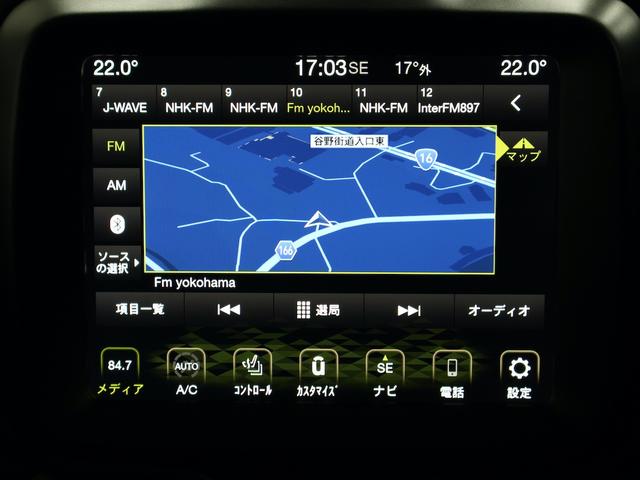 ジープ・レネゲード リミテッド　認定中古車　保証継承　元弊社代車　１７インチＡＷ　ＬＥＤヘッドライト　クルーズコントロール　レーンキープ　ブラインドスポット　リアカメラ　８．４インチタッチパネルモニタ　ナビ　ｃａｒｐｌａｙ　ＥＴＣ（40枚目）