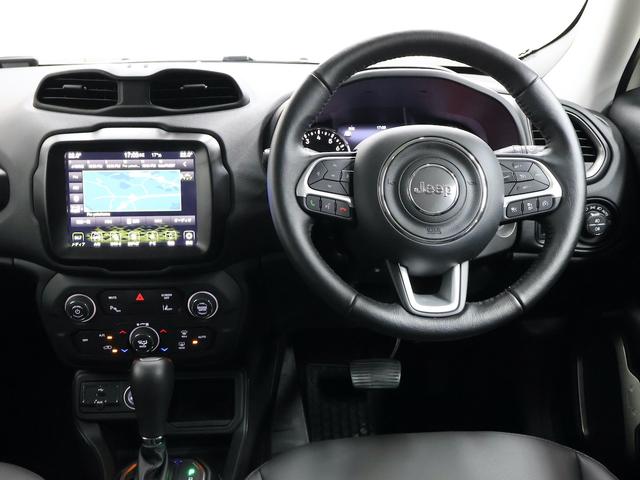 ジープ・レネゲード リミテッド　認定中古車　保証継承　元弊社代車　１７インチＡＷ　ＬＥＤヘッドライト　クルーズコントロール　レーンキープ　ブラインドスポット　リアカメラ　８．４インチタッチパネルモニタ　ナビ　ｃａｒｐｌａｙ　ＥＴＣ（47枚目）