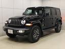 ジープ・ラングラーアンリミテッド サハラ　認定中古車　保証継承　元弊社デモカー　ＬＥＤヘッドライト　Ｂカメラ　前席Ｐシート　盗難防止装置　ナビ　Ｂｌｕｅｔｏｏｔｈ　ｃａｒｐｌａｙ　１８インチアルミ　ＥＴＣ２．０　１２．３インチモニター（2枚目）