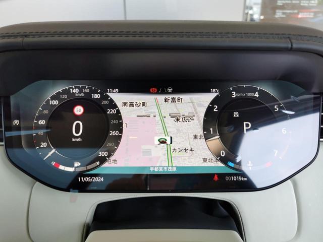 レンジローバー ＨＳＥ　Ｐ５３０　スタンダードホイールベース　４ＷＤ　１オーナー　禁煙車　法人　パノラミックルーフ　ＥＴＣ　ＬＥＤヘッドライト　シートヒーター　パワーシート　フロントカメラ　全周囲カメラ（9枚目）