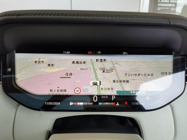 レンジローバー ＨＳＥ　Ｐ５３０　スタンダードホイールベース　４ＷＤ　１オーナー　禁煙車　法人　パノラミックルーフ　ＥＴＣ　ＬＥＤヘッドライト　シートヒーター　パワーシート　フロントカメラ　全周囲カメラ（10枚目）