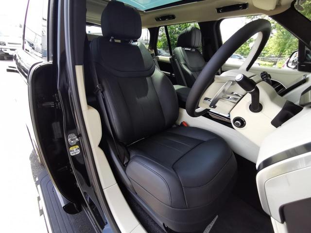 レンジローバー ＨＳＥ　Ｐ５３０　スタンダードホイールベース　４ＷＤ　１オーナー　禁煙車　法人　パノラミックルーフ　ＥＴＣ　ＬＥＤヘッドライト　シートヒーター　パワーシート　フロントカメラ　全周囲カメラ（35枚目）