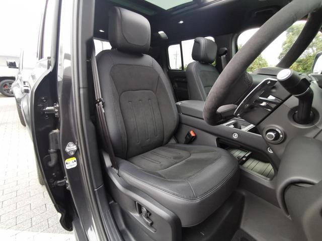 ディフェンダー １１０　カルパチアン　エディション　Ｐ５２５　４ＷＤ　１オーナ　禁煙　ＯＰ２２Ａ／Ｗサテンプロテクション（23枚目）