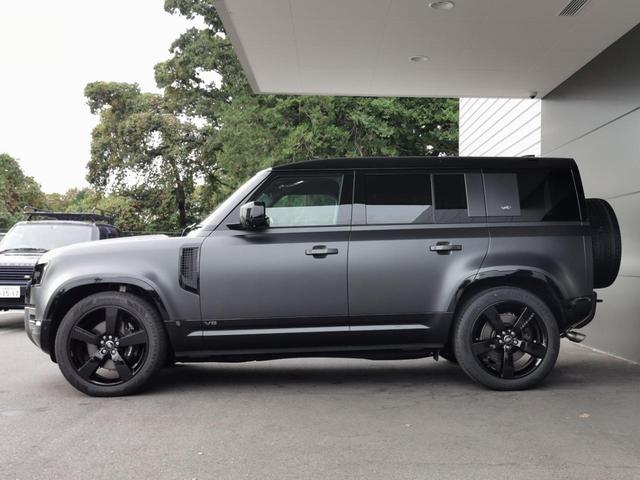 ディフェンダー １１０　カルパチアン　エディション　Ｐ５２５　４ＷＤ　１オーナ　禁煙　ＯＰ２２Ａ／Ｗサテンプロテクション（35枚目）