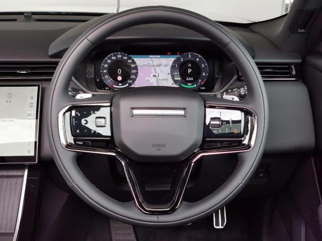 レンジローバーヴェラール ダイナミック　ＨＳＥ　Ｐ４００ｅ　４ＷＤ　１オーナー　禁煙車　サンルーフ　温冷シート（5枚目）