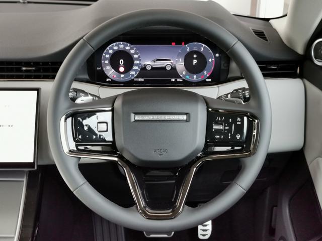 レンジローバーイヴォーク ダイナミック　ＳＥ　Ｄ２００　ディーゼルターボ　４ＷＤ　１オーナー　白革　メリディアン　２０インチＡＷ（6枚目）
