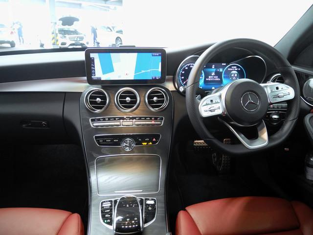 C220 d AV AMGライン レーダーセーフティPKG(3枚目)