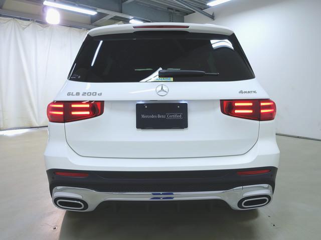 ＧＬＢ ＧＬＢ２００　ｄ　４マチック　ＡＭＧラインパッケージ　３列シート　ＡＭＧライン　Ｂｌｕｅｔｏｏｔｈ接続　ＥＴＣ　ＬＥＤヘッドライト　ＴＶ　アイドリングストップ　クルーズコントロール　コネクテッド機能　サイドカメラ　シートヒーター（7枚目）