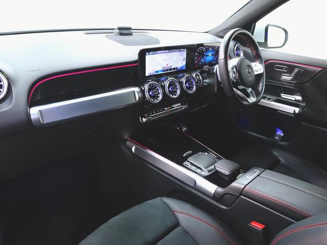 ＧＬＢ ＧＬＢ１８０　ＡＭＧラインパッケージ　３列シート　ＡＭＧライン　Ｂｌｕｅｔｏｏｔｈ接続　ＥＴＣ　ＬＥＤヘッドライト　ＴＶ　アイドリングストップ　クルーズコントロール　コネクテッド機能　サイドカメラ　シートヒーター（11枚目）