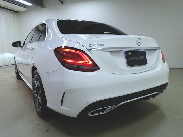 Ｃクラス Ｃ２００　ローレウスエディション　スポーツプラスパッケージ　Ｂｌｕｅｔｏｏｔｈ接続　ＥＴＣ　ＬＥＤヘッドライト　ＴＶ　アイドリングストップ　クルーズコントロール　コネクテッド機能　シートヒーター　トランクスルー　ナビ　バックモニター（6枚目）
