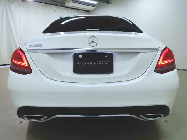 Ｃクラス Ｃ２００　ローレウスエディション　スポーツプラスパッケージ　Ｂｌｕｅｔｏｏｔｈ接続　ＥＴＣ　ＬＥＤヘッドライト　ＴＶ　アイドリングストップ　クルーズコントロール　コネクテッド機能　シートヒーター　トランクスルー　ナビ　バックモニター（7枚目）