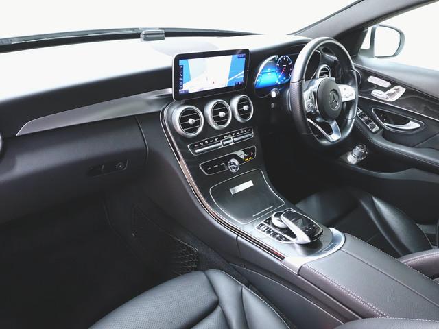 Ｃクラス Ｃ２００　ローレウスエディション　スポーツプラスパッケージ　Ｂｌｕｅｔｏｏｔｈ接続　ＥＴＣ　ＬＥＤヘッドライト　ＴＶ　アイドリングストップ　クルーズコントロール　コネクテッド機能　シートヒーター　トランクスルー　ナビ　バックモニター（11枚目）