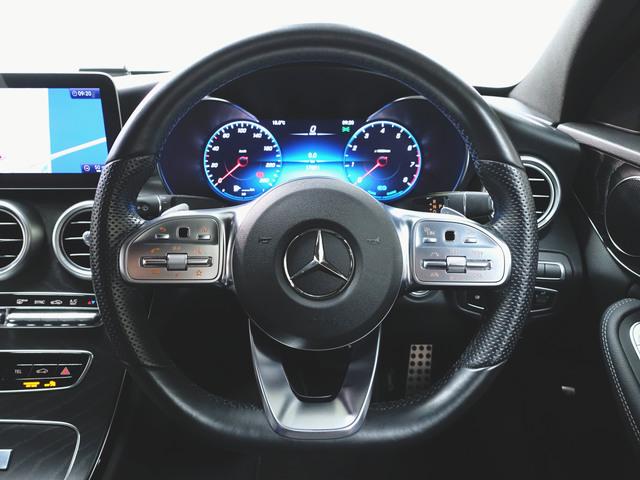 Ｃクラス Ｃ２００　ローレウスエディション　スポーツプラスパッケージ　Ｂｌｕｅｔｏｏｔｈ接続　ＥＴＣ　ＬＥＤヘッドライト　ＴＶ　アイドリングストップ　クルーズコントロール　コネクテッド機能　シートヒーター　トランクスルー　ナビ　バックモニター（13枚目）