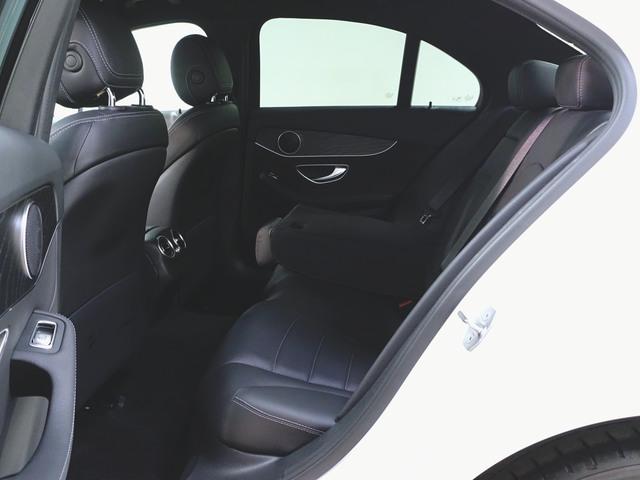 Ｃクラス Ｃ２００　ローレウスエディション　スポーツプラスパッケージ　Ｂｌｕｅｔｏｏｔｈ接続　ＥＴＣ　ＬＥＤヘッドライト　ＴＶ　アイドリングストップ　クルーズコントロール　コネクテッド機能　シートヒーター　トランクスルー　ナビ　バックモニター（33枚目）