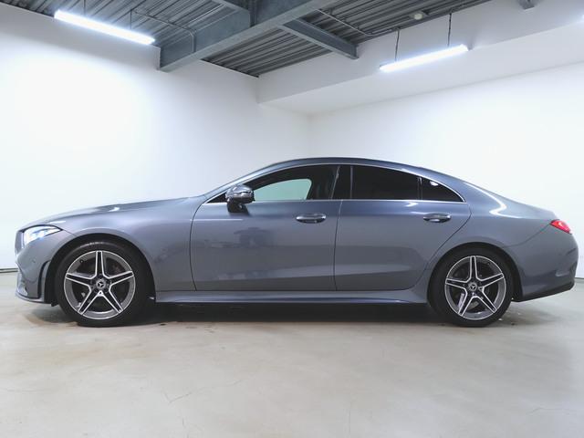 ＣＬＳクラス ＣＬＳ２２０　ｄ　スポーツ　エクスクルーシブパッケージ　Ｂｌｕｅｔｏｏｔｈ接続　ＣＤ　ＥＴＣ　ＬＥＤヘッドライト　ＴＶ　アイドリングストップ　クルーズコントロール　コネクテッド機能　サイドカメラ　サンルーフ・ガラスルーフ（4枚目）