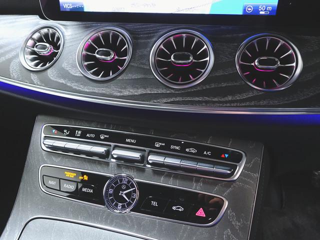 ＣＬＳクラス ＣＬＳ２２０　ｄ　スポーツ　エクスクルーシブパッケージ　Ｂｌｕｅｔｏｏｔｈ接続　ＣＤ　ＥＴＣ　ＬＥＤヘッドライト　ＴＶ　アイドリングストップ　クルーズコントロール　コネクテッド機能　サイドカメラ　サンルーフ・ガラスルーフ（18枚目）