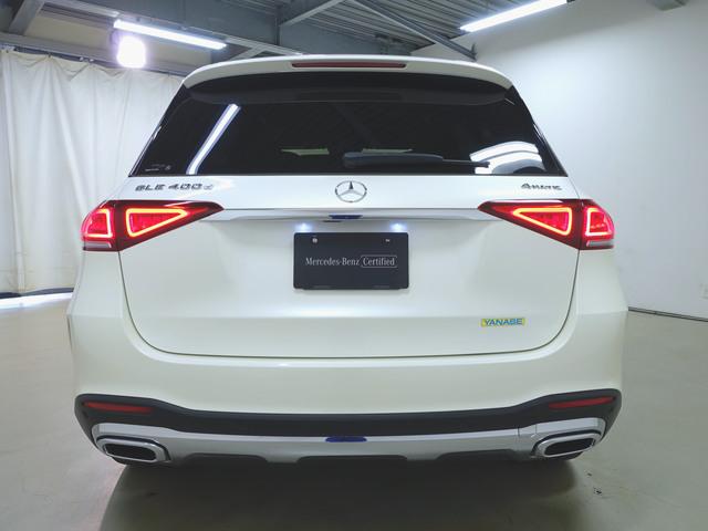 ＧＬＥ ＧＬＥ４００　ｄ　４マチック　スポーツ　３列シート　Ｂｌｕｅｔｏｏｔｈ接続　ＥＴＣ　ＬＥＤヘッドライト　ＴＶ　アイドリングストップ　クルーズコントロール　コネクテッド機能　サイドカメラ　サンルーフ・ガラスルーフ　シートエアコン（7枚目）