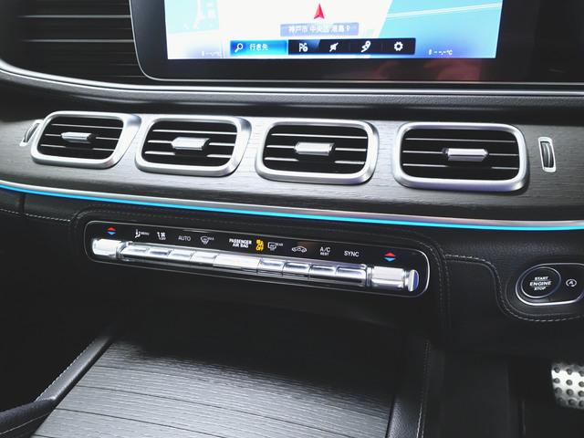ＧＬＥ ＧＬＥ４００　ｄ　４マチック　スポーツ　３列シート　Ｂｌｕｅｔｏｏｔｈ接続　ＥＴＣ　ＬＥＤヘッドライト　ＴＶ　アイドリングストップ　クルーズコントロール　コネクテッド機能　サイドカメラ　サンルーフ・ガラスルーフ　シートエアコン（17枚目）