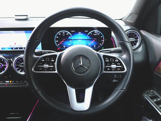 ＧＬＢ ＧＬＢ１８０　アドバンスドサウンドシステム　レザーエクスクルーシブパッケージ　３列シート　Ｂｌｕｅｔｏｏｔｈ接続　ＥＴＣ　ＬＥＤヘッドライト　アイドリングストップ　クルーズコントロール　コネクテッド機能　サイドカメラ　シートヒーター（13枚目）