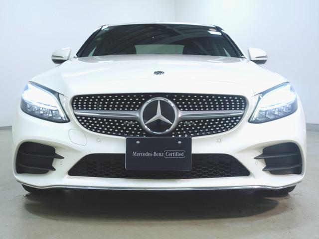 Cクラス C180 アバンギャルド AMGライン レーダーセーフティーパッケージ ベーシックパッケージ Bluetooth接続 ETC LEDヘッドライト TV アイドリングストップ クルーズコントロール コネクテッド機能 シートヒーター(2枚目)