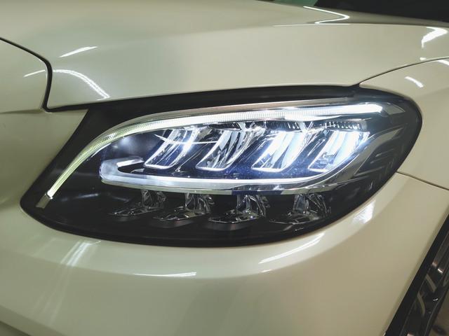 Cクラス C180 アバンギャルド AMGライン レーダーセーフティーパッケージ ベーシックパッケージ Bluetooth接続 ETC LEDヘッドライト TV アイドリングストップ クルーズコントロール コネクテッド機能 シートヒーター(3枚目)