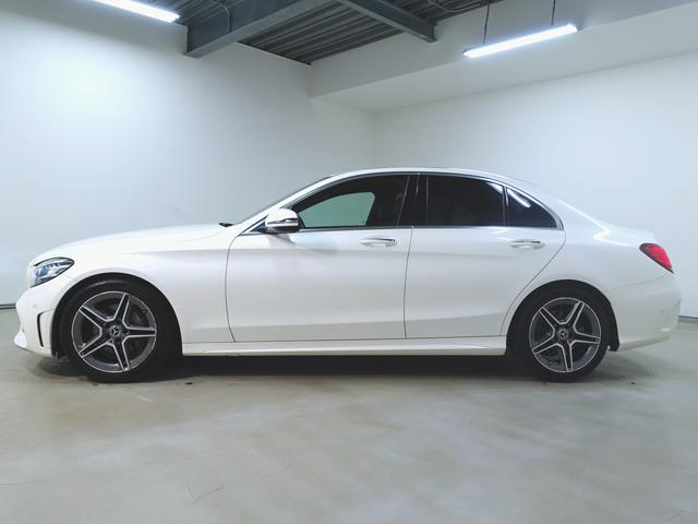 Cクラス C180 アバンギャルド AMGライン レーダーセーフティーパッケージ ベーシックパッケージ Bluetooth接続 ETC LEDヘッドライト TV アイドリングストップ クルーズコントロール コネクテッド機能 シートヒーター(4枚目)