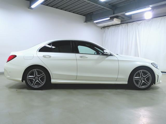 Cクラス C180 アバンギャルド AMGライン レーダーセーフティーパッケージ ベーシックパッケージ Bluetooth接続 ETC LEDヘッドライト TV アイドリングストップ クルーズコントロール コネクテッド機能 シートヒーター(8枚目)