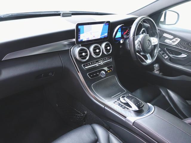 Cクラス C180 アバンギャルド AMGライン レーダーセーフティーパッケージ ベーシックパッケージ Bluetooth接続 ETC LEDヘッドライト TV アイドリングストップ クルーズコントロール コネクテッド機能 シートヒーター(11枚目)