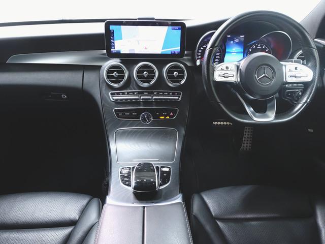 Cクラス C180 アバンギャルド AMGライン レーダーセーフティーパッケージ ベーシックパッケージ Bluetooth接続 ETC LEDヘッドライト TV アイドリングストップ クルーズコントロール コネクテッド機能 シートヒーター(12枚目)