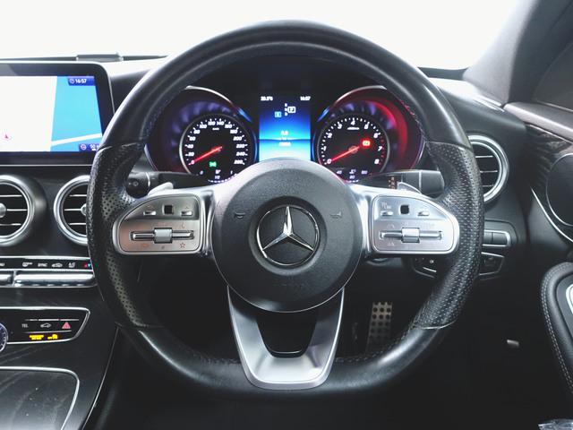 Cクラス C180 アバンギャルド AMGライン レーダーセーフティーパッケージ ベーシックパッケージ Bluetooth接続 ETC LEDヘッドライト TV アイドリングストップ クルーズコントロール コネクテッド機能 シートヒーター(13枚目)