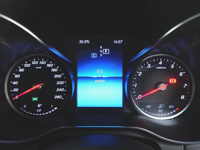 Cクラス C180 アバンギャルド AMGライン レーダーセーフティーパッケージ ベーシックパッケージ Bluetooth接続 ETC LEDヘッドライト TV アイドリングストップ クルーズコントロール コネクテッド機能 シートヒーター(14枚目)