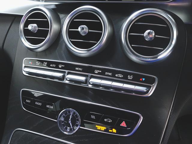 Cクラス C180 アバンギャルド AMGライン レーダーセーフティーパッケージ ベーシックパッケージ Bluetooth接続 ETC LEDヘッドライト TV アイドリングストップ クルーズコントロール コネクテッド機能 シートヒーター(18枚目)