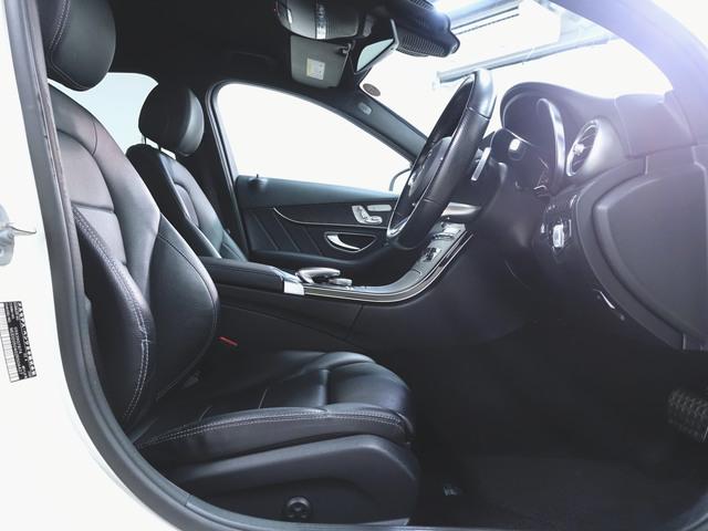 Cクラス C180 アバンギャルド AMGライン レーダーセーフティーパッケージ ベーシックパッケージ Bluetooth接続 ETC LEDヘッドライト TV アイドリングストップ クルーズコントロール コネクテッド機能 シートヒーター(24枚目)