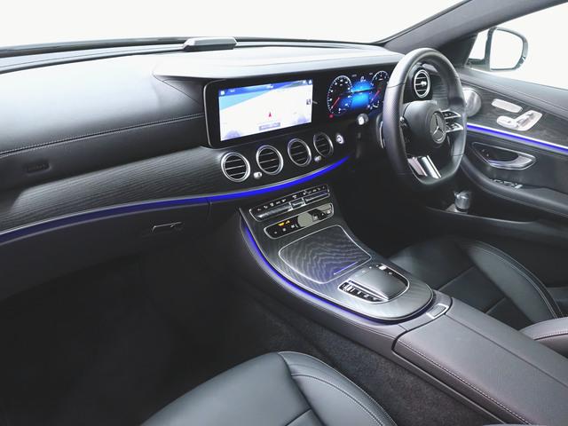 Eクラス E300 スポーツ フロントメモリーパッケージ エクスクルーシブパッケージ Bluetooth接続 ETC LEDヘッドライト TV アイドリングストップ クルーズコントロール コネクテッド機能 サイドカメラ(11枚目)