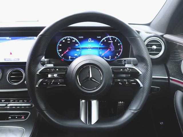 Eクラス E300 スポーツ フロントメモリーパッケージ エクスクルーシブパッケージ Bluetooth接続 ETC LEDヘッドライト TV アイドリングストップ クルーズコントロール コネクテッド機能 サイドカメラ(13枚目)