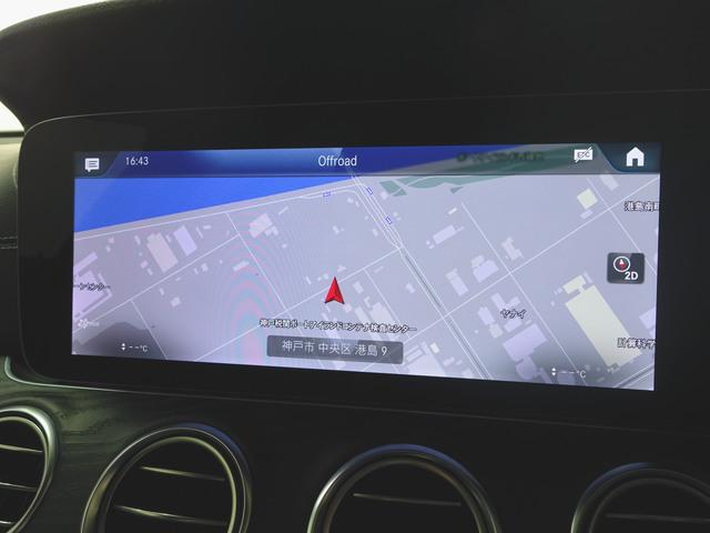 Eクラス E300 スポーツ フロントメモリーパッケージ エクスクルーシブパッケージ Bluetooth接続 ETC LEDヘッドライト TV アイドリングストップ クルーズコントロール コネクテッド機能 サイドカメラ(16枚目)