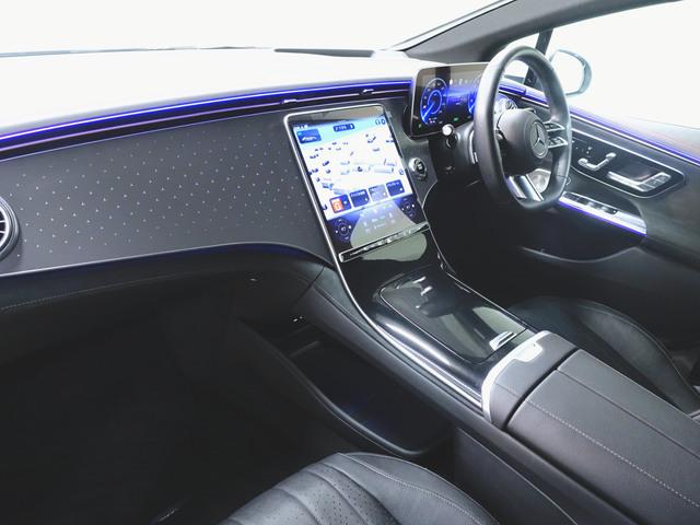 EQE EQE350プラス AMGラインパッケージ エクスクルーシブパッケージ エナジャイジングパッケージ AMGライン Bluetooth接続 ETC LEDヘッドライト TV アイドリングストップ クルーズコントロール(11枚目)