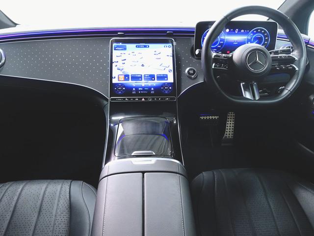 EQE EQE350プラス AMGラインパッケージ エクスクルーシブパッケージ エナジャイジングパッケージ AMGライン Bluetooth接続 ETC LEDヘッドライト TV アイドリングストップ クルーズコントロール(12枚目)