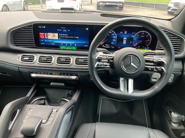 ＧＬＥ ＧＬＥ３００　ｄ　４マチック　ＡＭＧラインパッケージ　レザーエクスクルーシブパッケージ　３列シート　Ｂｌｕｅｔｏｏｔｈ接続　ＥＴＣ　ＬＥＤヘッドライト　ＴＶ　アイドリングストップ　クルーズコントロール　コネクテッド機能（9枚目）