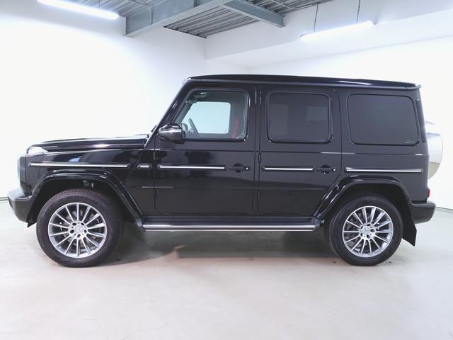 Ｇクラス Ｇ３５０　ｄ　アダプティブダンピングシステム　ＡＭＧライン　ラグジュアリーパッケージ　Ｂｌｕｅｔｏｏｔｈ接続　ＥＴＣ　ＬＥＤヘッドライト　ＴＶ　アイドリングストップ　クルーズコントロール　コネクテッド機能　サイドカメラ　サンルーフ・ガラスルーフ　シートヒーター（4枚目）