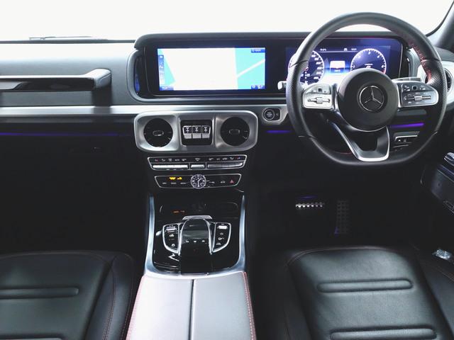 Ｇクラス Ｇ３５０　ｄ　アダプティブダンピングシステム　ＡＭＧライン　ラグジュアリーパッケージ　Ｂｌｕｅｔｏｏｔｈ接続　ＥＴＣ　ＬＥＤヘッドライト　ＴＶ　アイドリングストップ　クルーズコントロール　コネクテッド機能　サイドカメラ　サンルーフ・ガラスルーフ　シートヒーター（12枚目）