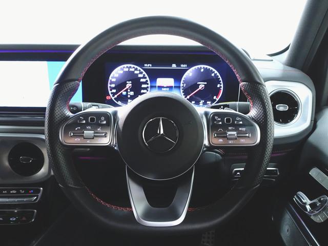 Ｇクラス Ｇ３５０　ｄ　アダプティブダンピングシステム　ＡＭＧライン　ラグジュアリーパッケージ　Ｂｌｕｅｔｏｏｔｈ接続　ＥＴＣ　ＬＥＤヘッドライト　ＴＶ　アイドリングストップ　クルーズコントロール　コネクテッド機能　サイドカメラ　サンルーフ・ガラスルーフ　シートヒーター（13枚目）