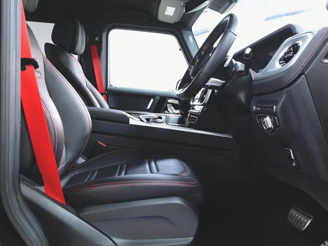 Ｇクラス Ｇ３５０　ｄ　アダプティブダンピングシステム　ＡＭＧライン　ラグジュアリーパッケージ　Ｂｌｕｅｔｏｏｔｈ接続　ＥＴＣ　ＬＥＤヘッドライト　ＴＶ　アイドリングストップ　クルーズコントロール　コネクテッド機能　サイドカメラ　サンルーフ・ガラスルーフ　シートヒーター（23枚目）
