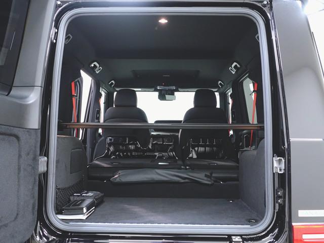 Ｇクラス Ｇ３５０　ｄ　アダプティブダンピングシステム　ＡＭＧライン　ラグジュアリーパッケージ　Ｂｌｕｅｔｏｏｔｈ接続　ＥＴＣ　ＬＥＤヘッドライト　ＴＶ　アイドリングストップ　クルーズコントロール　コネクテッド機能　サイドカメラ　サンルーフ・ガラスルーフ　シートヒーター（30枚目）