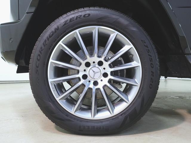 Ｇクラス Ｇ３５０　ｄ　アダプティブダンピングシステム　ＡＭＧライン　ラグジュアリーパッケージ　Ｂｌｕｅｔｏｏｔｈ接続　ＥＴＣ　ＬＥＤヘッドライト　ＴＶ　アイドリングストップ　クルーズコントロール　コネクテッド機能　サイドカメラ　サンルーフ・ガラスルーフ　シートヒーター（33枚目）