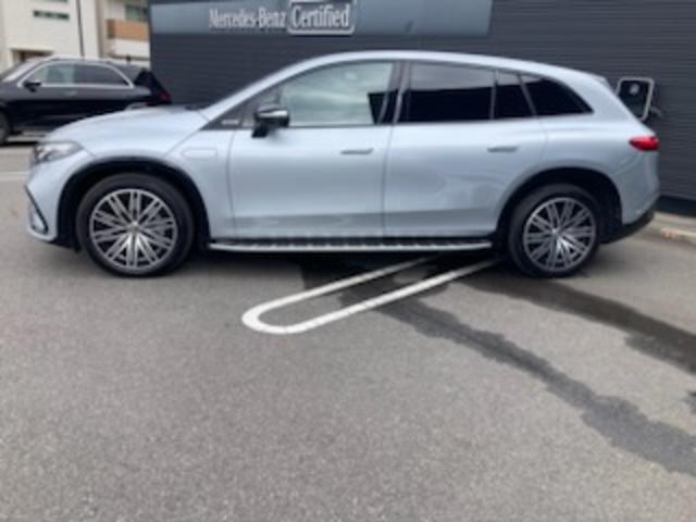 ＥＱＳ ＳＵＶ ＥＱＳ４５０　４マチック　ＳＵＶ　ＡＭＧラインパッケージ　ナイトパッケージ　３列シート　ＡＭＧライン　Ｂｌｕｅｔｏｏｔｈ接続　ＥＴＣ　ＬＥＤヘッドライト　ＴＶ　アイドリングストップ　クルーズコントロール　コネクテッド機能　サイドカメラ（2枚目）