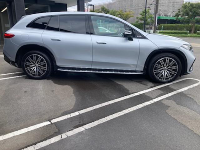 ＥＱＳ ＳＵＶ ＥＱＳ４５０　４マチック　ＳＵＶ　ＡＭＧラインパッケージ　ナイトパッケージ　３列シート　ＡＭＧライン　Ｂｌｕｅｔｏｏｔｈ接続　ＥＴＣ　ＬＥＤヘッドライト　ＴＶ　アイドリングストップ　クルーズコントロール　コネクテッド機能　サイドカメラ（3枚目）