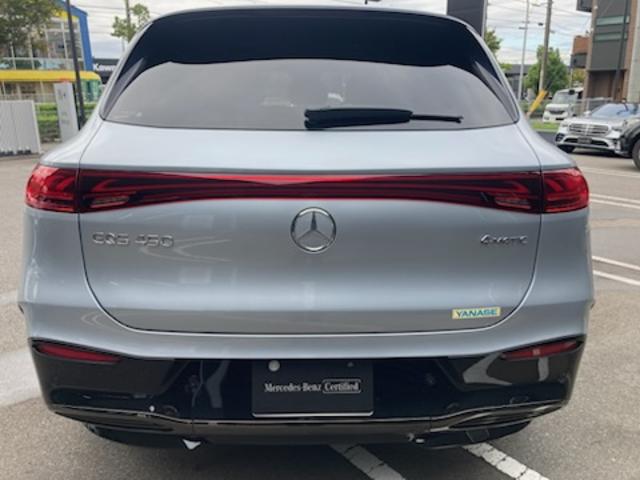 ＥＱＳ ＳＵＶ ＥＱＳ４５０　４マチック　ＳＵＶ　ＡＭＧラインパッケージ　ナイトパッケージ　３列シート　ＡＭＧライン　Ｂｌｕｅｔｏｏｔｈ接続　ＥＴＣ　ＬＥＤヘッドライト　ＴＶ　アイドリングストップ　クルーズコントロール　コネクテッド機能　サイドカメラ（4枚目）