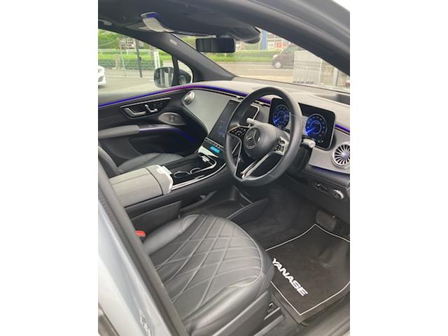 ＥＱＳ ＳＵＶ ＥＱＳ４５０　４マチック　ＳＵＶ　ＡＭＧラインパッケージ　ナイトパッケージ　３列シート　ＡＭＧライン　Ｂｌｕｅｔｏｏｔｈ接続　ＥＴＣ　ＬＥＤヘッドライト　ＴＶ　アイドリングストップ　クルーズコントロール　コネクテッド機能　サイドカメラ（5枚目）