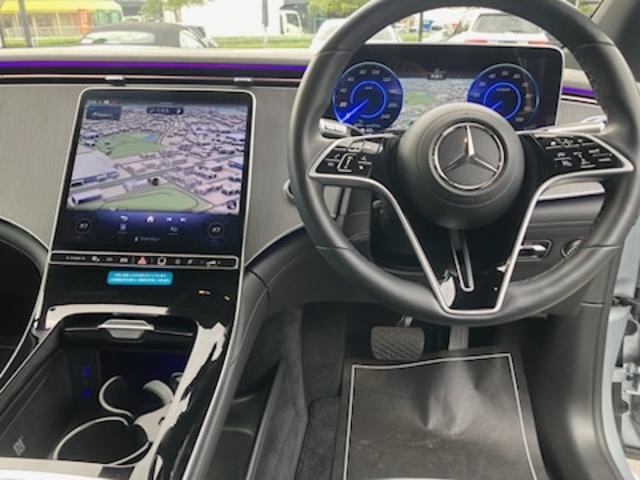 ＥＱＳ ＳＵＶ ＥＱＳ４５０　４マチック　ＳＵＶ　ＡＭＧラインパッケージ　ナイトパッケージ　３列シート　ＡＭＧライン　Ｂｌｕｅｔｏｏｔｈ接続　ＥＴＣ　ＬＥＤヘッドライト　ＴＶ　アイドリングストップ　クルーズコントロール　コネクテッド機能　サイドカメラ（9枚目）